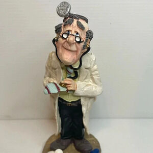 3 FOR $15 Doug Harris “Doctors In…” Figurine 7”